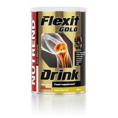 Nutrend Flexit Gold drink, 400g, upeņu garša cena un informācija | Uztura bagātinātāji, preparāti locītavām | 220.lv