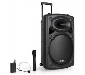 Ibiza PORT12UHF-BT cena un informācija | Mājas akustika, Sound Bar sistēmas | 220.lv