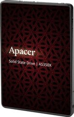 Apacer AP1TBAS350XR-1 cena un informācija | Iekšējie cietie diski (HDD, SSD, Hybrid) | 220.lv