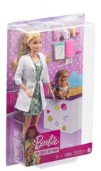 Barbie - Baby Doctor Doll cena un informācija | Rotaļlietas meitenēm | 220.lv