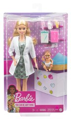 Barbie - Baby Doctor Doll cena un informācija | Rotaļlietas meitenēm | 220.lv