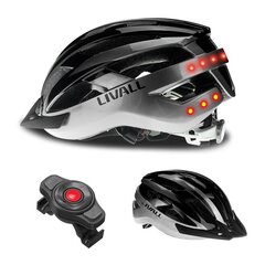 Riteņbraukšanas ķivere MTB Livall MT1 Neo Intercom / LED / SOS / BT 58-62cm цена и информация | Шлемы | 220.lv