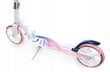 Skrejritenis ar lieliem riteņiem Raven Anabele Navy/Pink 200 mm cena un informācija | Skrejriteņi | 220.lv