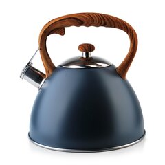 Чайник COOKINI Modern, 3 л, графит  цена и информация | Чайники, кофейники | 220.lv