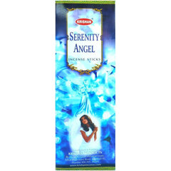 The Serenity Angel aromatiskie smaržkociņi KRISHAN India, 8 gab. cena un informācija | Sveces un svečturi | 220.lv