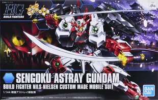 Сборная модель Bandai - HGBF Sengoku Astray Gundam, 1/144, 57719 цена и информация | Развивающие игрушки | 220.lv