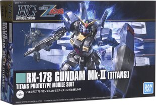 Bandai - HGUC Gundam MK-II (Titans), 1/144, 57985 cena un informācija | Konstruktori | 220.lv