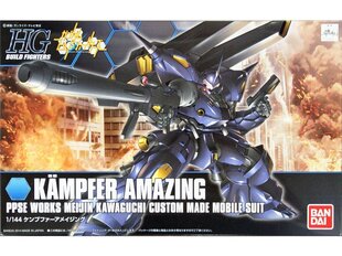 Bandai - HGBF Kämpfer Amazing PPSE Works Meijin Kawaguchi Custom Made Mobile Suit, 1/144, 85177 цена и информация | Конструкторы и кубики | 220.lv