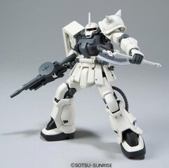 Bandai - HG MS-06F-2 Zaku II Type F2, 1/144, 57745 cena un informācija | Konstruktori | 220.lv