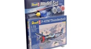 Конструктор Revell - P-47M Thunderbolt Model Set, 1/72, 63984 цена и информация | Конструкторы и кубики | 220.lv