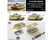 Rye Field Model - M1A2 SEP Abrams TUSK I /TUSK II with full interior, 1/35, RFM-5026 cena un informācija | Konstruktori | 220.lv