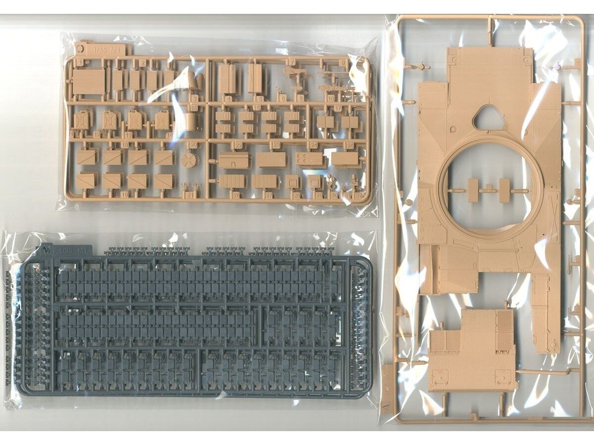 Rye Field Model - M1A2 SEP Abrams TUSK I /TUSK II with full interior, 1/35, RFM-5026 cena un informācija | Konstruktori | 220.lv