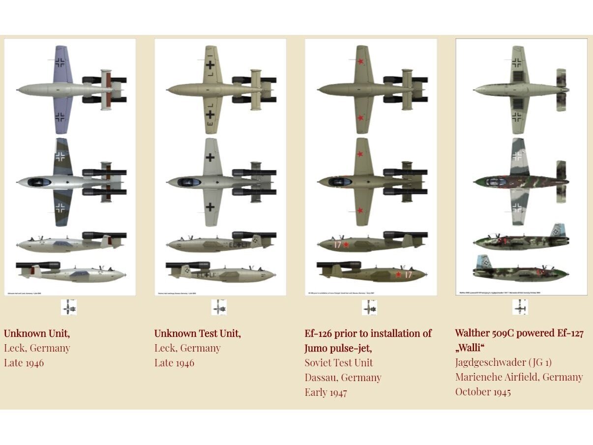 Das Werk - Ju EF-126 „Elli“ / EF-127 „Walli“ (3 in 1), 1/32, 32001 cena un informācija | Konstruktori | 220.lv