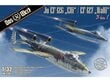 Das Werk - Ju EF-126 „Elli“ / EF-127 „Walli“ (3 in 1), 1/32, 32001 cena un informācija | Konstruktori | 220.lv