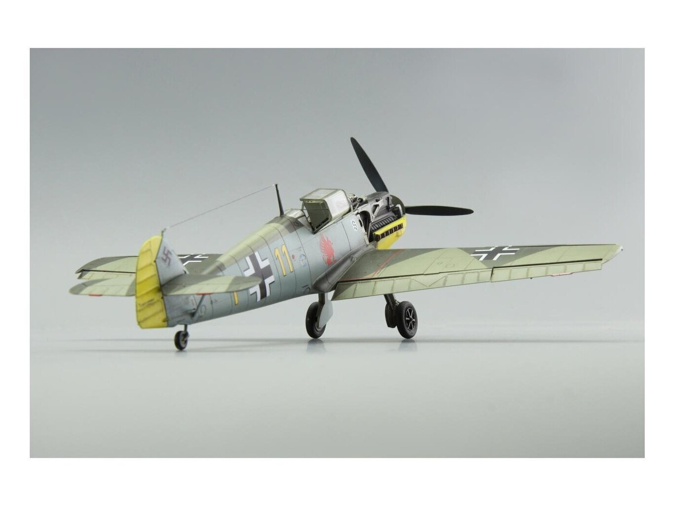 Eduard - Messerschmitt Bf 109E-1 ProfiPACK Edition, 1/48, 8261 cena un informācija | Konstruktori | 220.lv