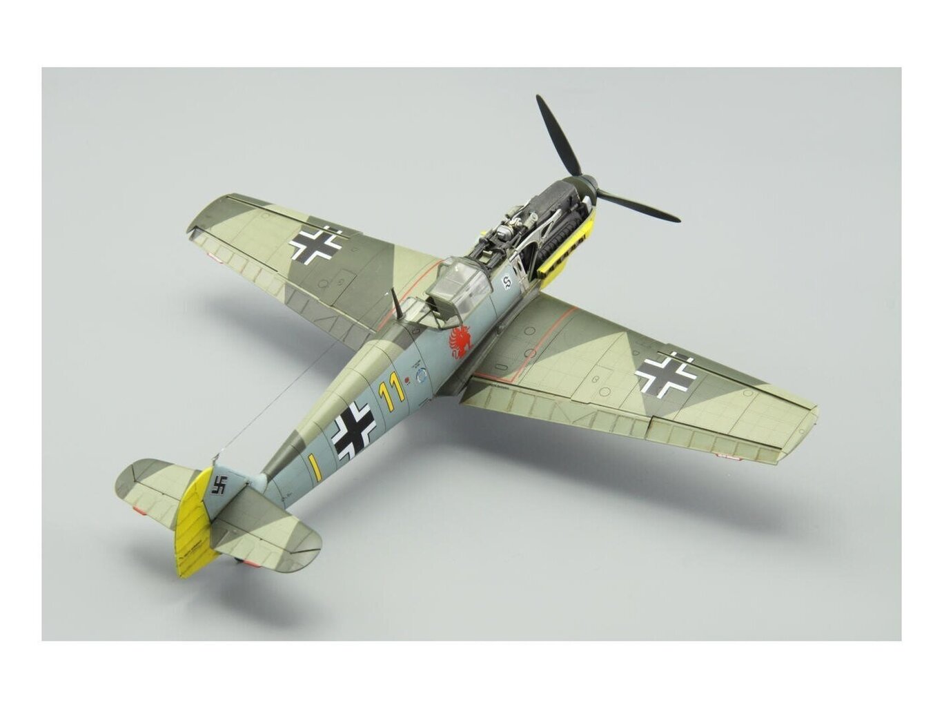 Eduard - Messerschmitt Bf 109E-1 ProfiPACK Edition, 1/48, 8261 cena un informācija | Konstruktori | 220.lv