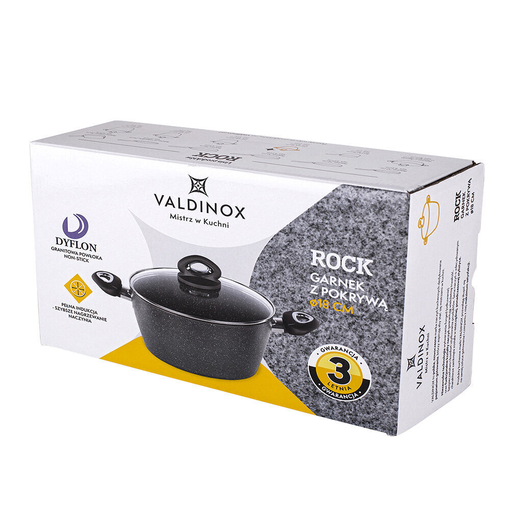 Valdinox Rock katls 18 cm, 1,7 l cena un informācija | Katli, tvaika katli | 220.lv