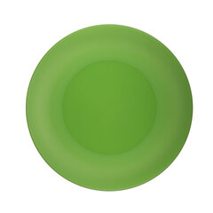 Weekend šķīvis 26 cm, zaļš cena un informācija | Trauki, šķīvji, pusdienu servīzes | 220.lv