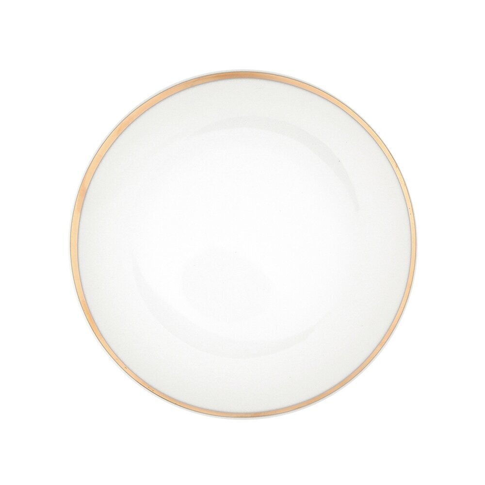 Mariapaula Moderna Gold deserta šķīvis, 20,5 cm cena un informācija | Trauki, šķīvji, pusdienu servīzes | 220.lv