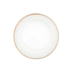 Тарелка десертная Mariapaula Moderna Gold 16,5 см цена и информация | Посуда, тарелки, обеденные сервизы | 220.lv