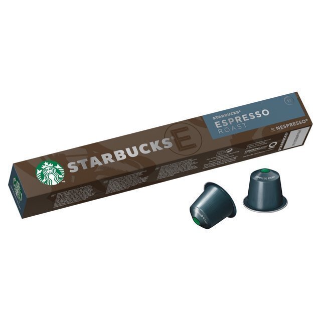 STARBUCKS Nespresso Espresso Roast 10 gab. цена и информация | Kafija, kakao | 220.lv