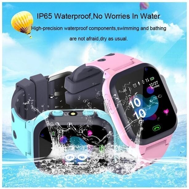 Denmen Kids Pink cena un informācija | Viedpulksteņi (smartwatch) | 220.lv
