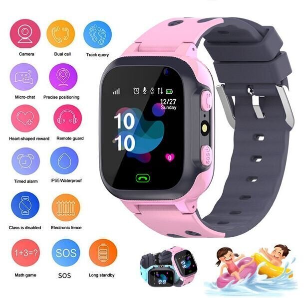 Denmen Kids Pink cena un informācija | Viedpulksteņi (smartwatch) | 220.lv