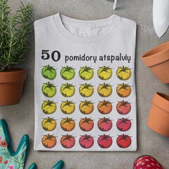 Женская футболка "50 оттенков помидора" цена и информация | Оригинальные футболки | 220.lv