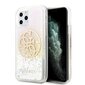 Guess GUHCN65LGIRGP, piemērots iPhone 11 Pro Max, caurspīdīgs/balts cena un informācija | Telefonu vāciņi, maciņi | 220.lv
