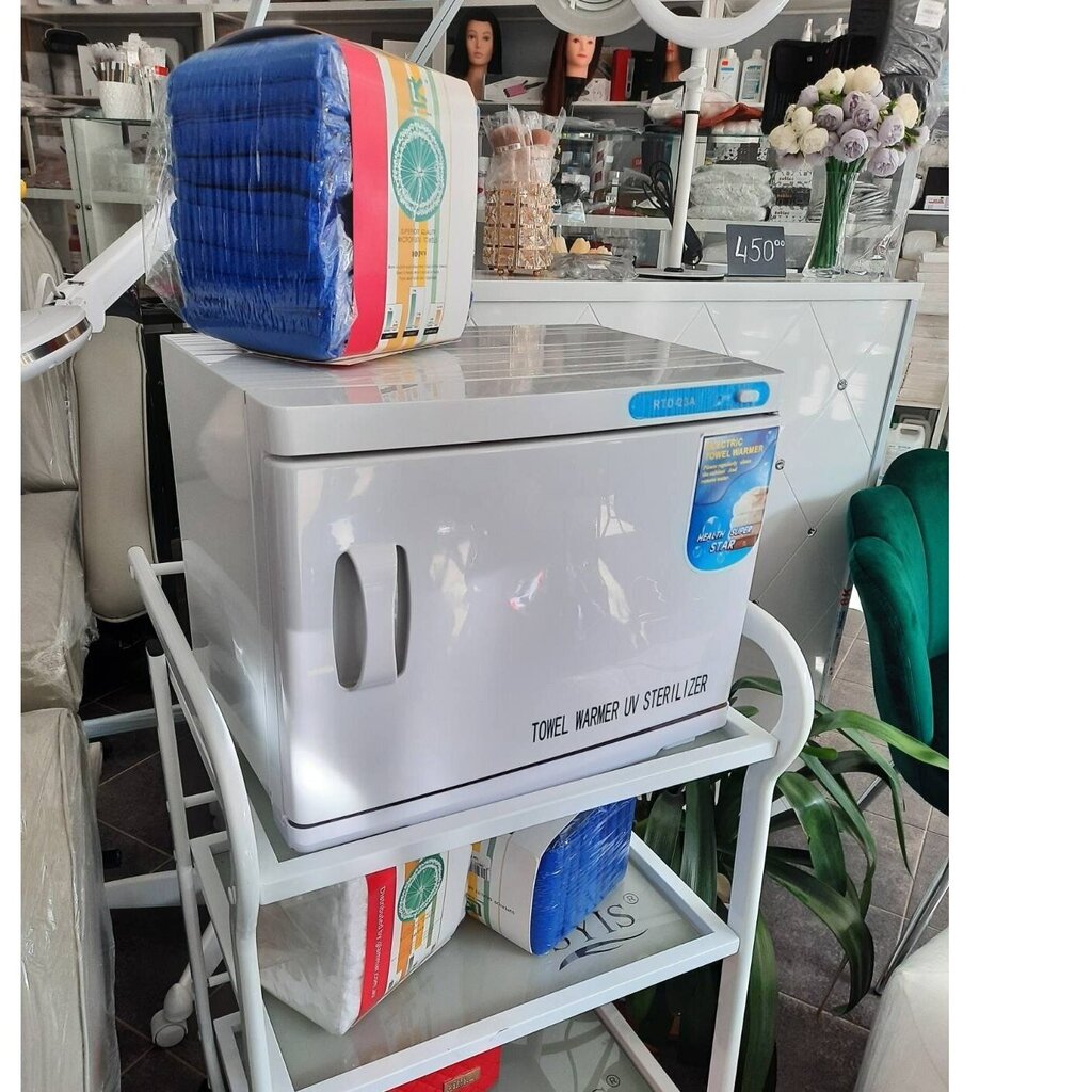 Dvieļu sildītājs WHITE UV STERILIZER 23L цена и информация | Gaisa attīrītāji | 220.lv