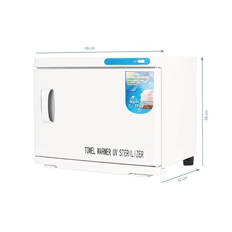 Dvieļu sildītājs WHITE UV STERILIZER 23L цена и информация | Gaisa attīrītāji | 220.lv