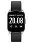 G. Rossi SW009 Silver/Black cena un informācija | Viedpulksteņi (smartwatch) | 220.lv