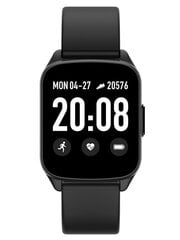 Умные часы G. Rossi SW009-4 черный/черный (zg311c) цена и информация | Смарт-часы (smartwatch) | 220.lv