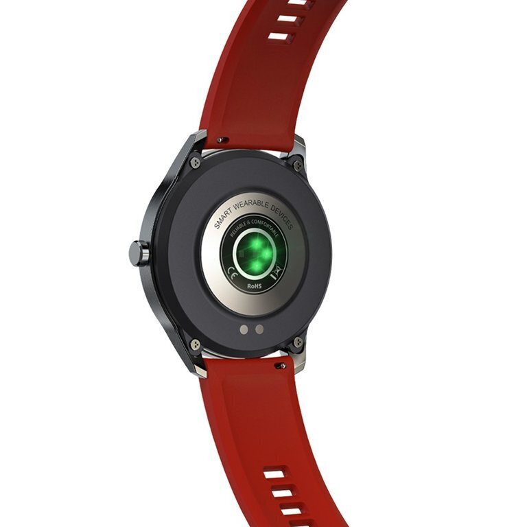 G. Rossi SW018 Black/Red цена и информация | Viedpulksteņi (smartwatch) | 220.lv