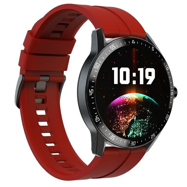 G. Rossi SW018 Black/Red цена и информация | Viedpulksteņi (smartwatch) | 220.lv