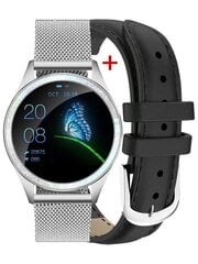 G. Rossi Beauty & Fit 2 G.RSWBF2-3C1-2 Silver + Black cena un informācija | Viedpulksteņi (smartwatch) | 220.lv