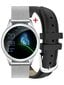 G. Rossi Beauty & Fit 2 G.RSWBF2-3C1-2 Silver + Black цена и информация | Viedpulksteņi (smartwatch) | 220.lv