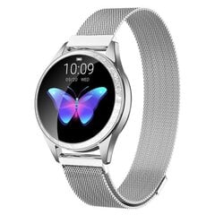 G. Rossi Beauty & Fit 2 G.RSWBF2-3C1-2 Silver + Black цена и информация | Смарт-часы (smartwatch) | 220.lv