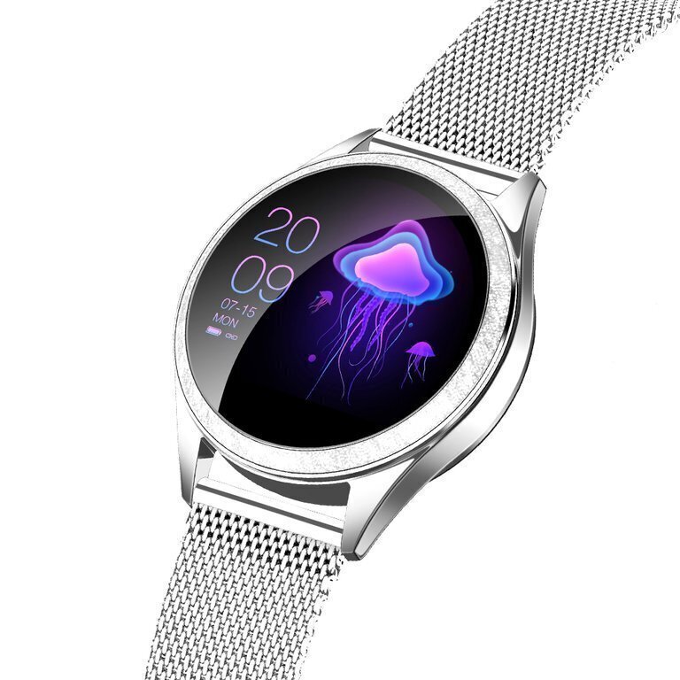 G. Rossi Beauty & Fit 2 G.RSWBF2-3C1-1 Silver + White cena un informācija | Viedpulksteņi (smartwatch) | 220.lv