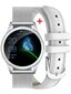 G. Rossi Beauty & Fit 2 G.RSWBF2-3C1-1 Silver + White cena un informācija | Viedpulksteņi (smartwatch) | 220.lv