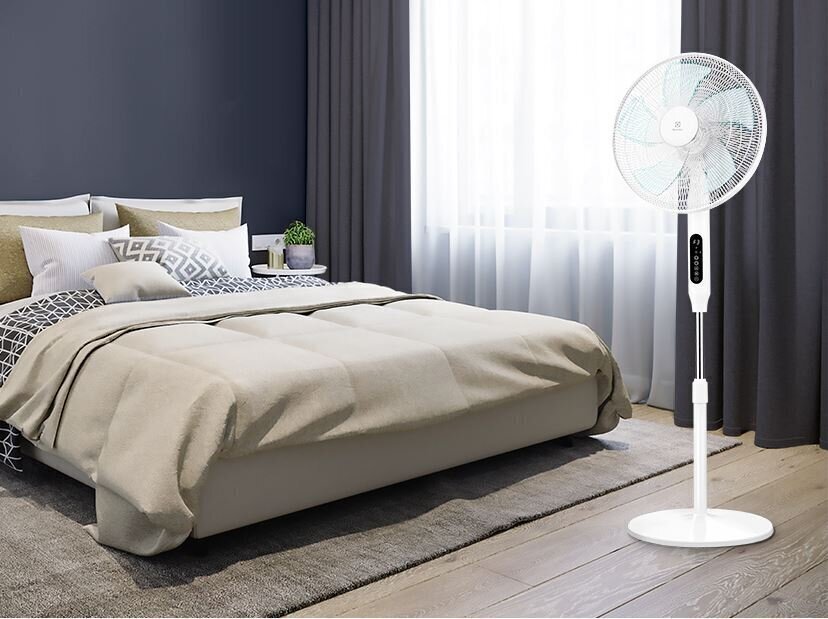 Grīdas ventilators Electrolux EFF-1020i ar tālvadības pulti cena un informācija | Ventilatori | 220.lv