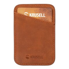 Krusel Magnetic Card Holder priekš Apple iPhone 12/13 cena un informācija | Telefonu vāciņi, maciņi | 220.lv