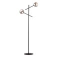 Emibig stāvlampa Linear LP2 Black/Grafit