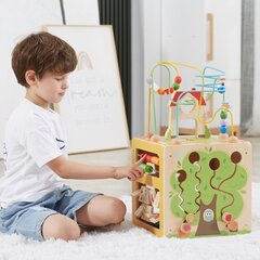 Rotaļu kubs, Activity Box cena un informācija | Rotaļlietas zīdaiņiem | 220.lv