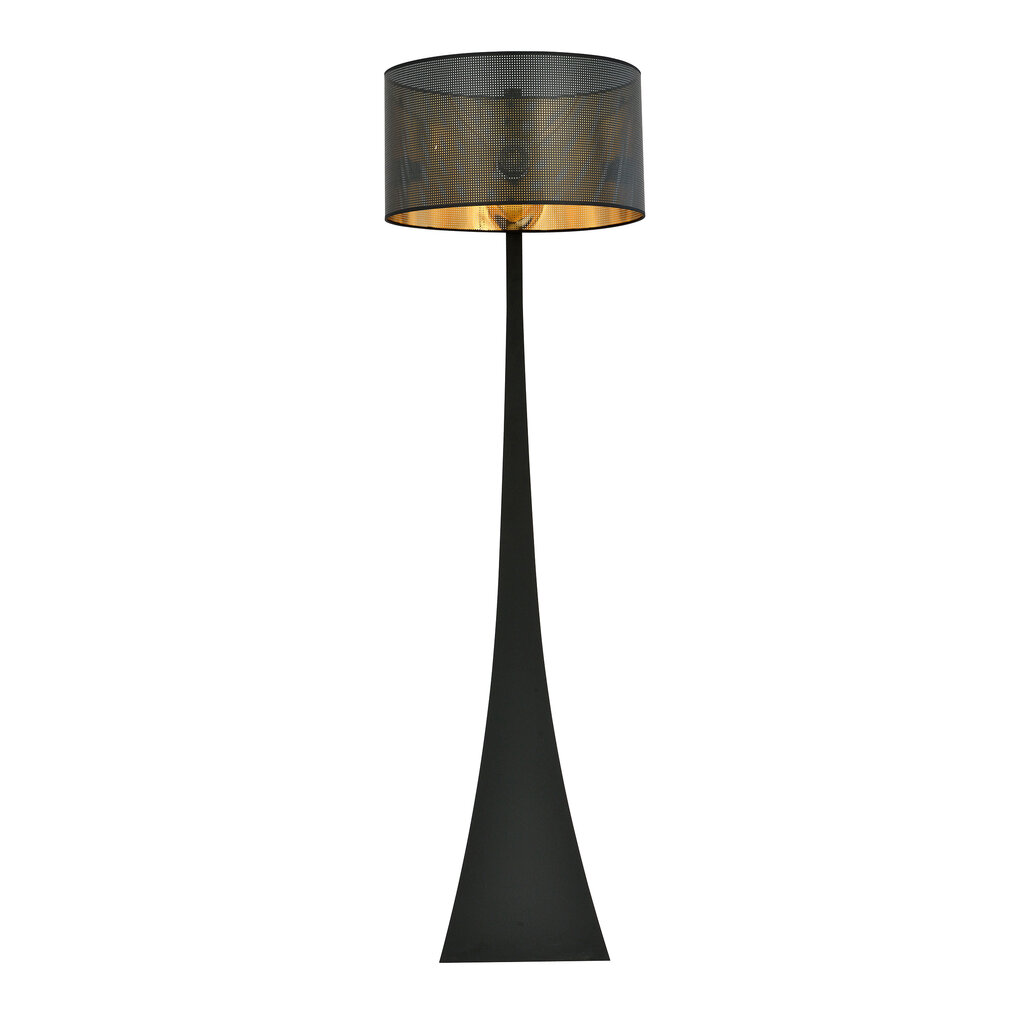 Emibig stāvlampa Estrella LP1 Black/Gold cena un informācija | Stāvlampas | 220.lv