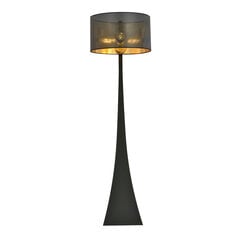 Emibig stāvlampa Estrella LP1 Black/Gold цена и информация | Торшеры | 220.lv