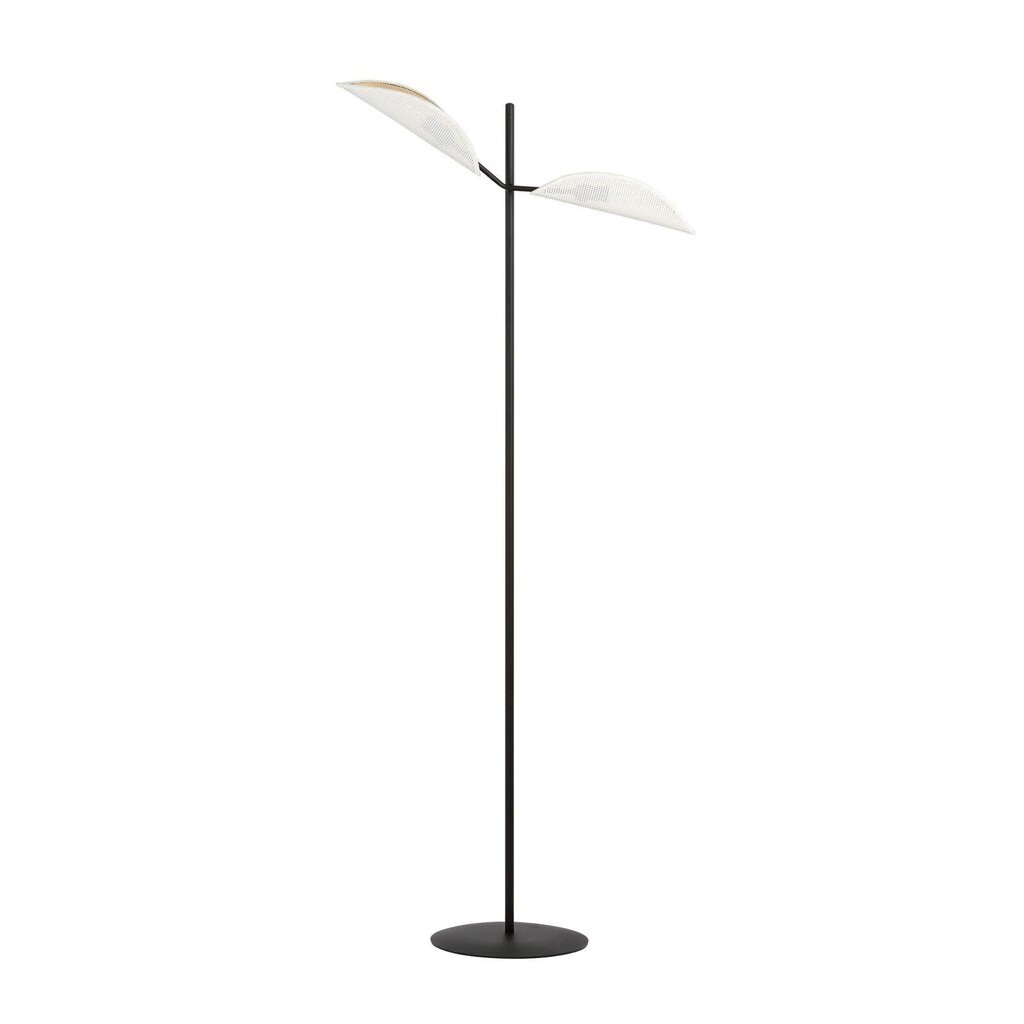 Emibig stāvlampa Vene LP2 White/Gold цена и информация | Stāvlampas | 220.lv