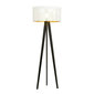 Emibig stāvlampa Aston LP1 White/Gold цена и информация | Stāvlampas | 220.lv