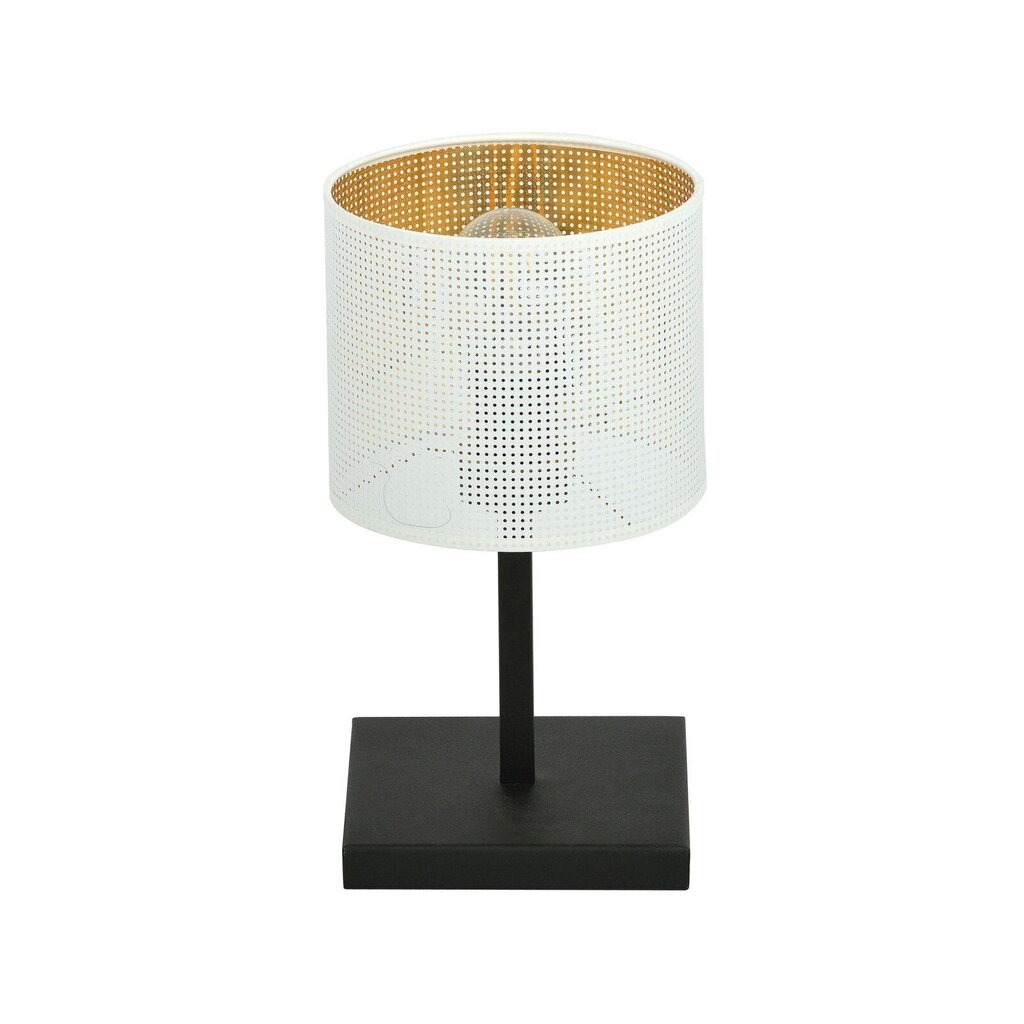 Emibig galda lampa Jordan LN1 White/Gold цена и информация | Galda lampas | 220.lv