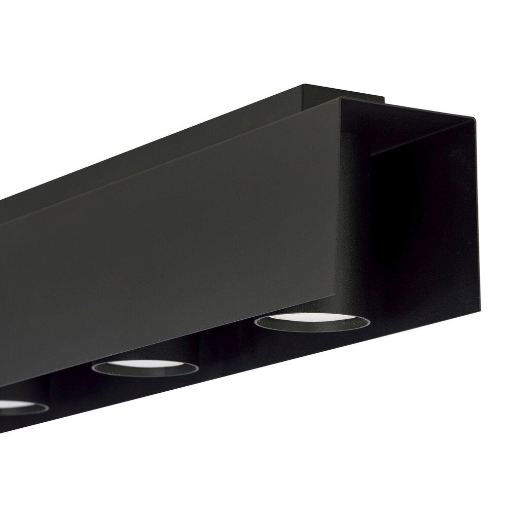 Emibig lampa Kenno 4 Black cena un informācija | Griestu lampas | 220.lv